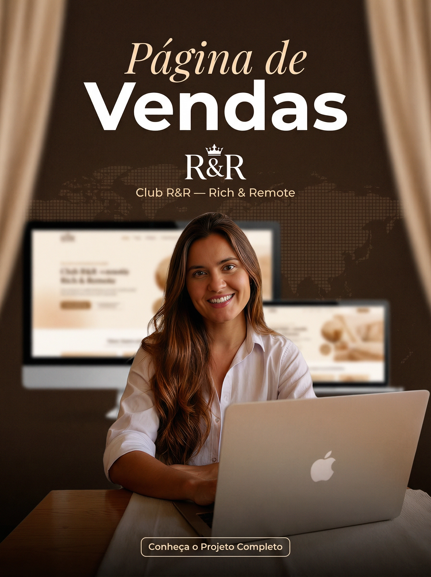 Carola Gomez · Landing Page Club R&R
