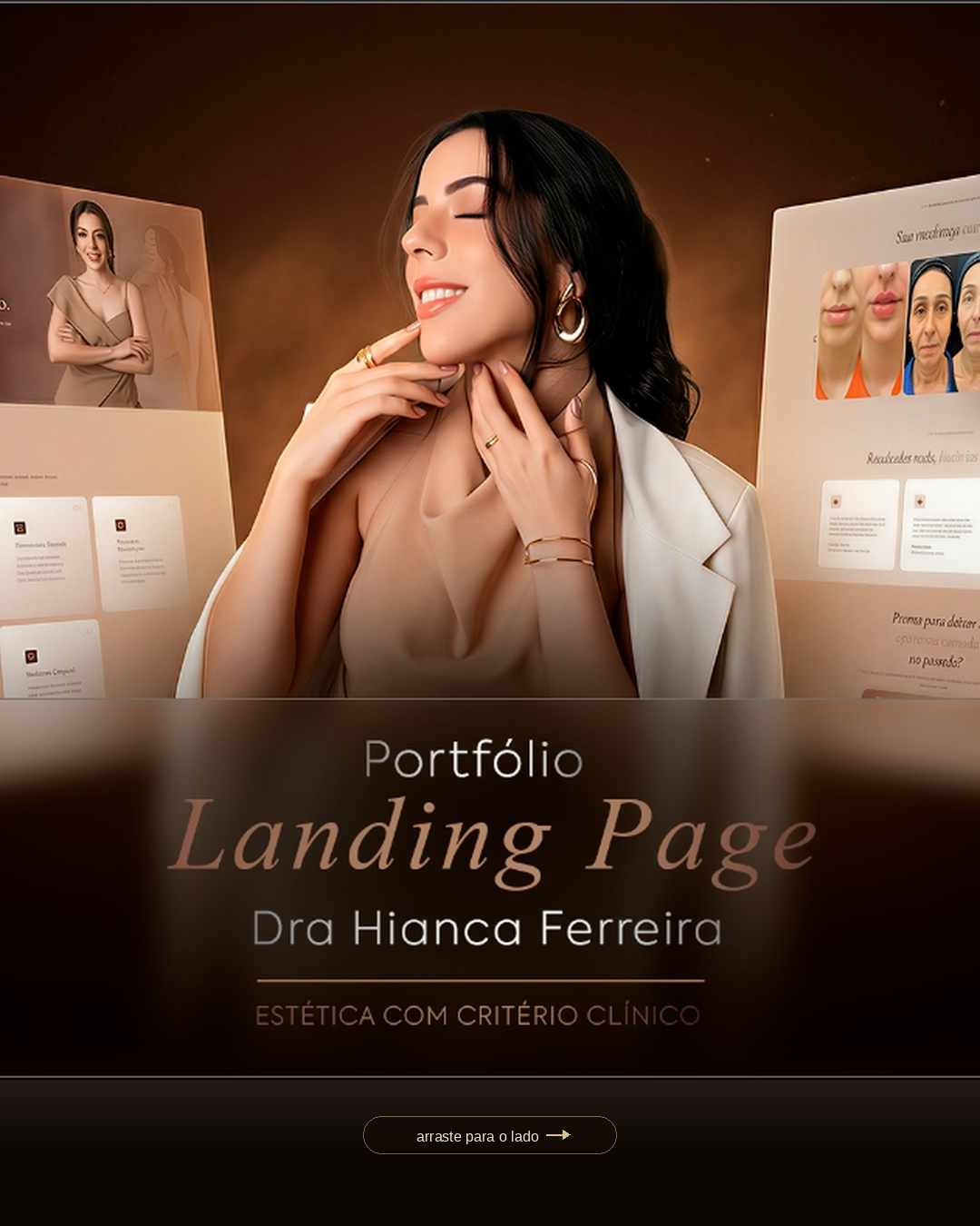 Dra Hianca Ferreira · Portfólio Landing Page