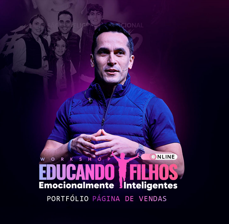 Márcio Micheli · Landing Page Educando Filhos